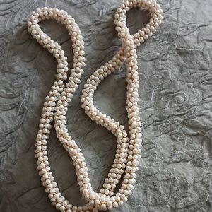 Classic Cream Pearl Necklace